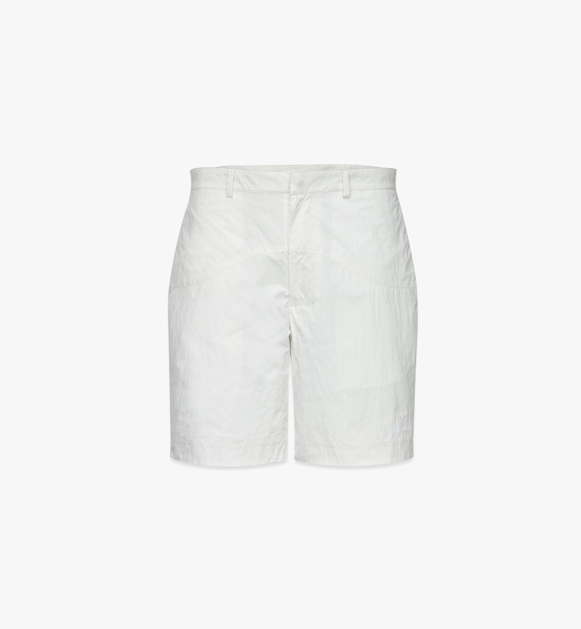 Cubic Monogram Yacht Shorts 1